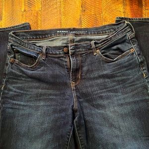 Old navy jeans, curvy- size 12